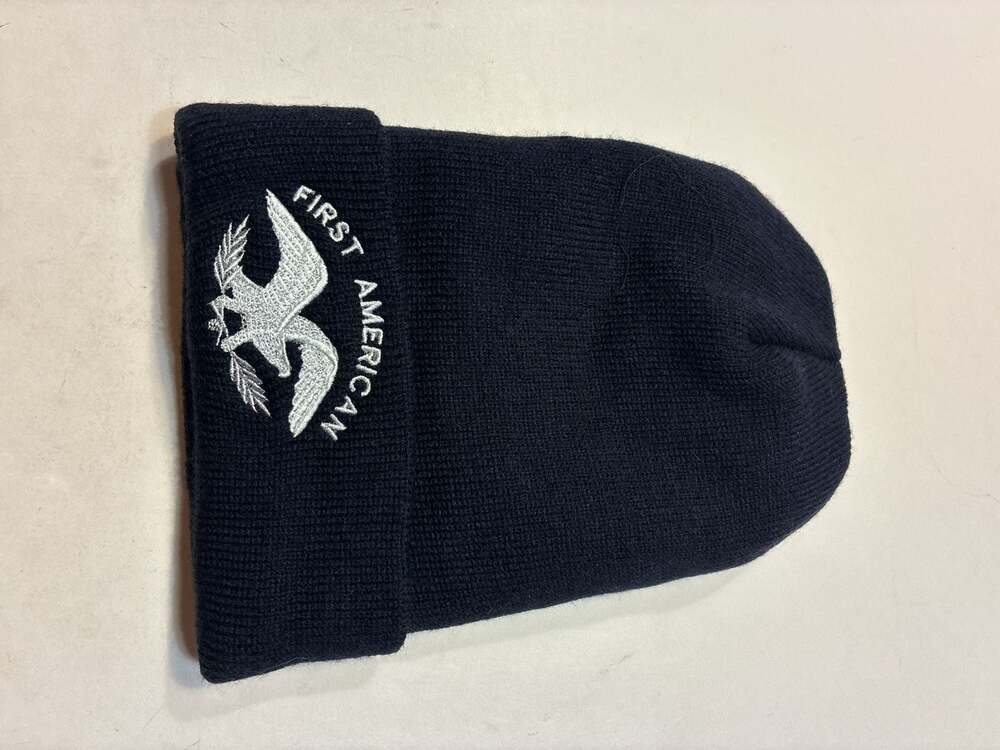 American Apparel Tuque First American Embroidered Beanie